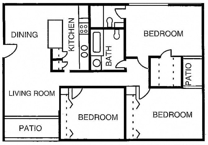 The Arabian floor plan