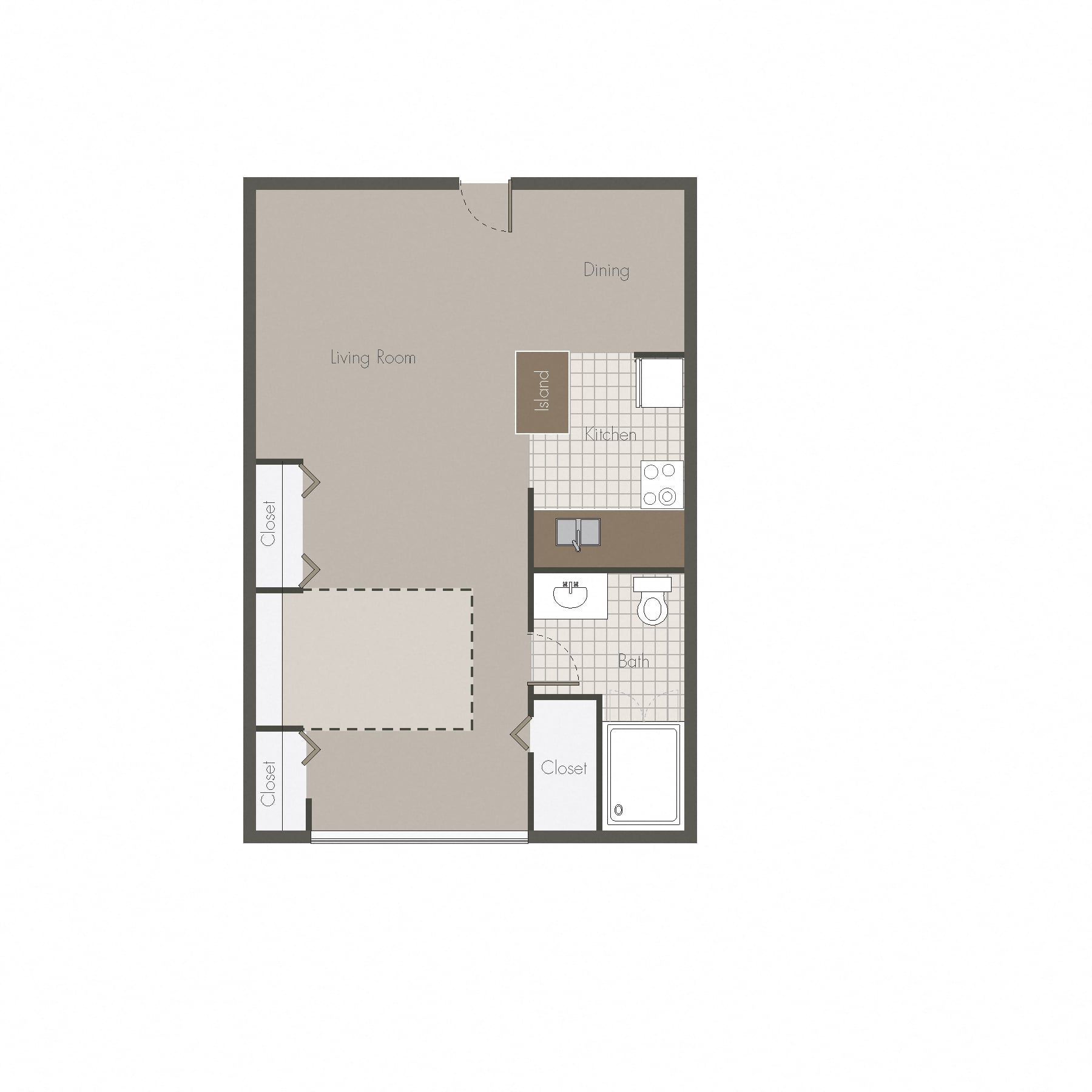 The Sonoran floor plan