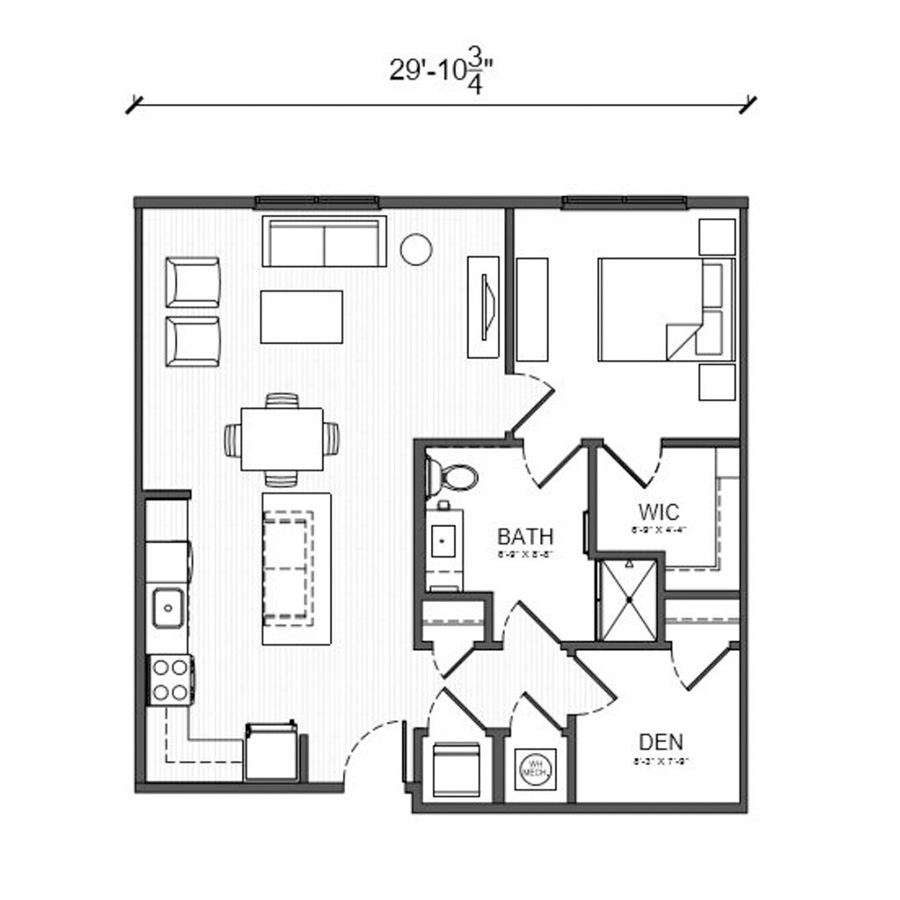 Birch floor plan