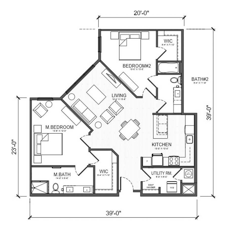 Vine floor plan