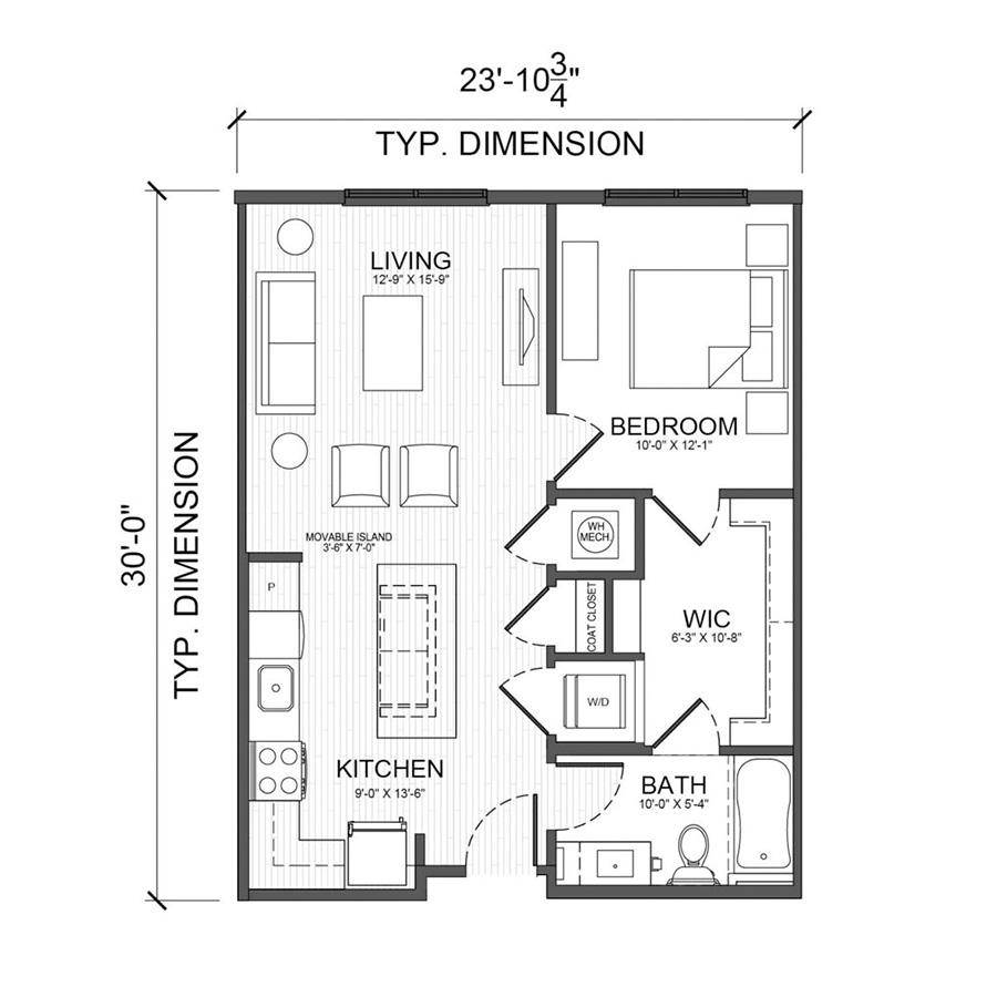 Tulip floor plan