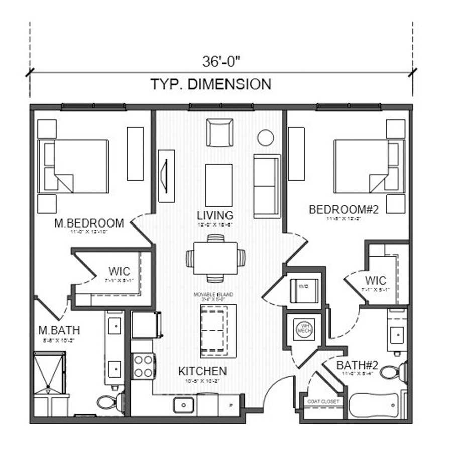 Iris floor plan