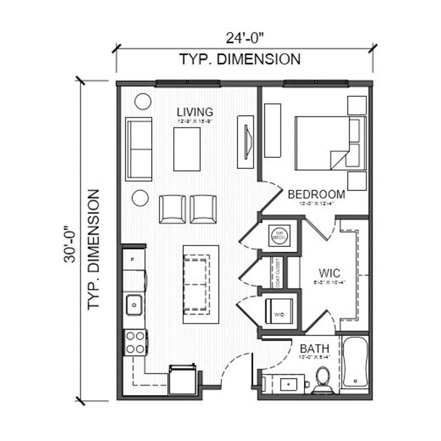 Dogwood floor plan