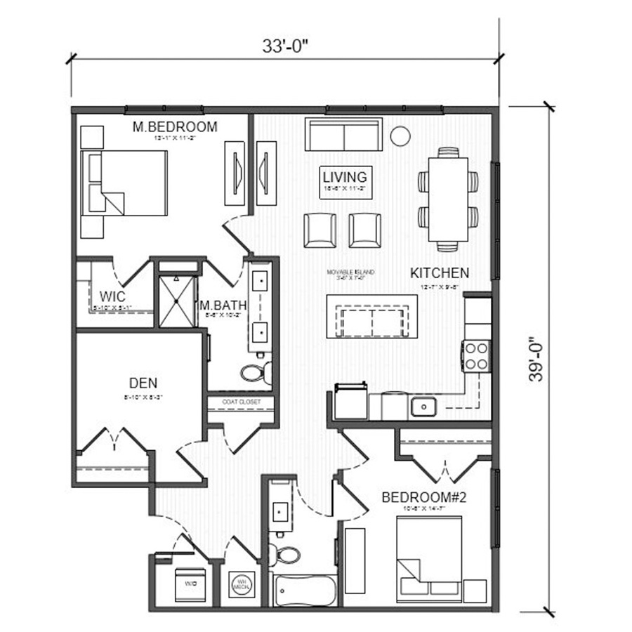 Fern floor plan