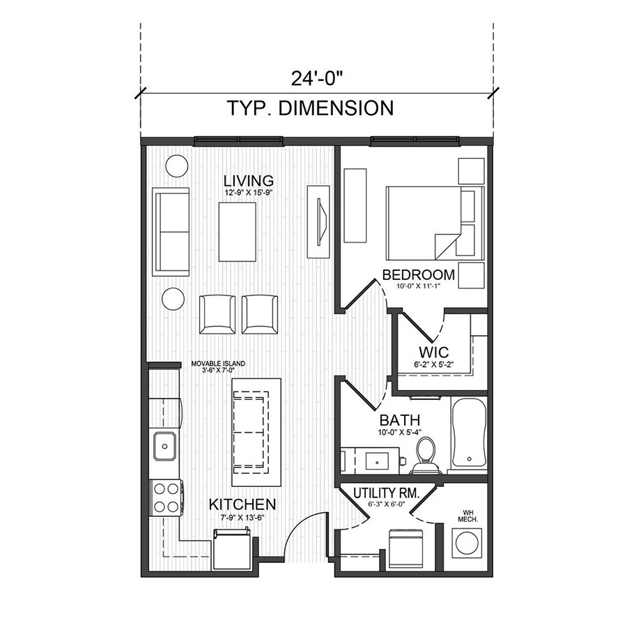 Cedar floor plan