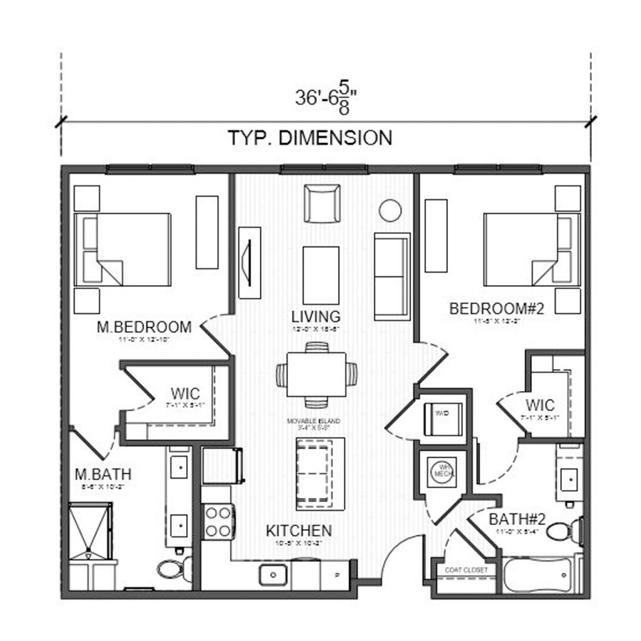 Elm floor plan