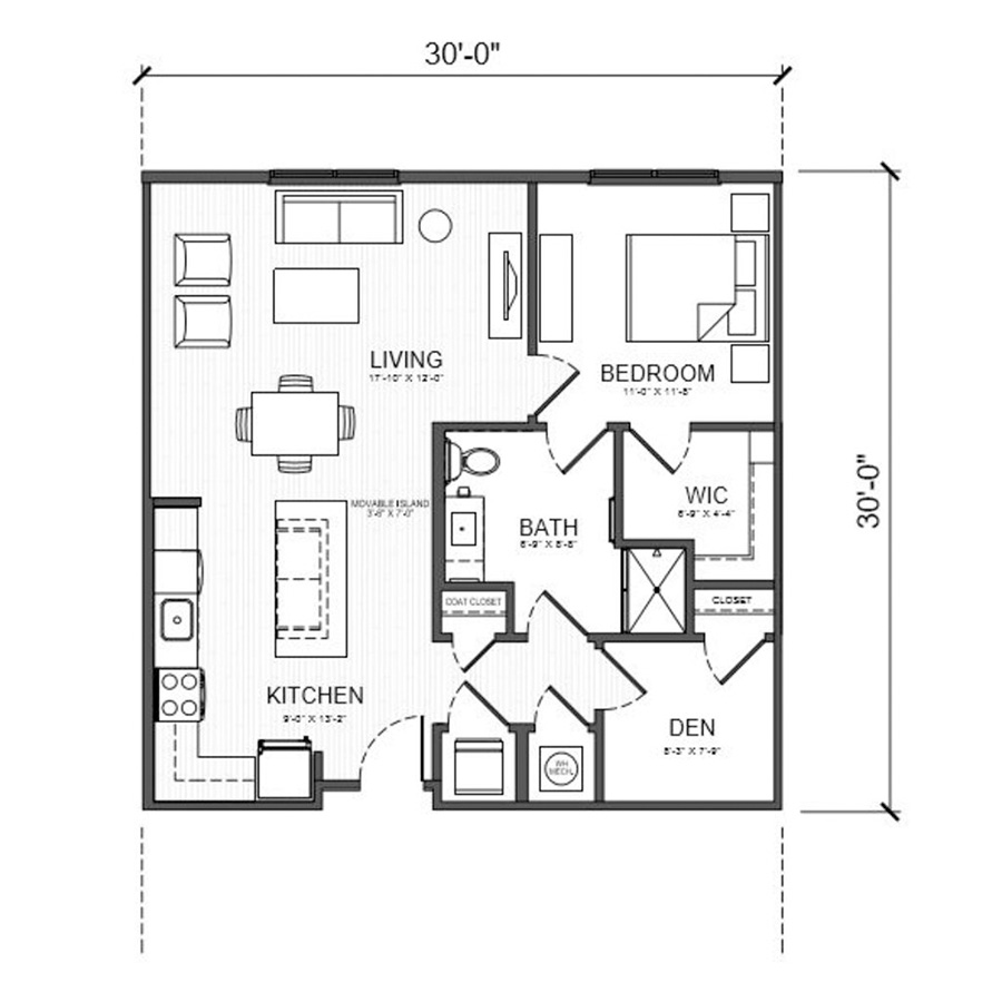 Magnolia floor plan