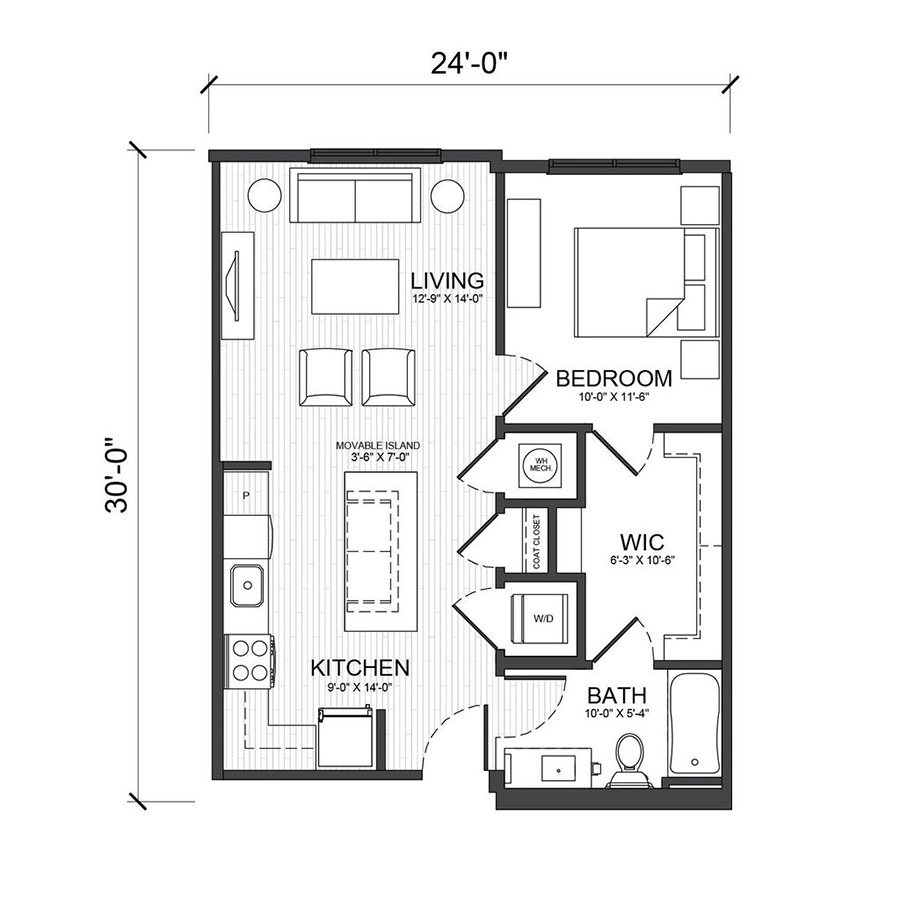 Lilac floor plan
