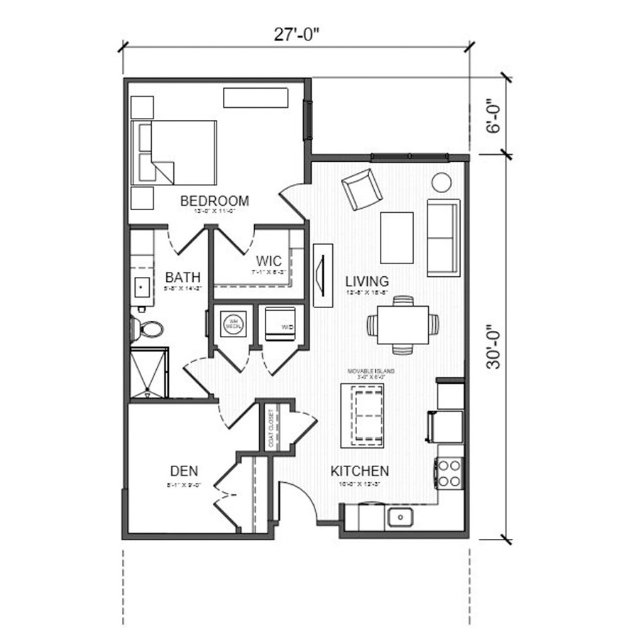 Lily floor plan