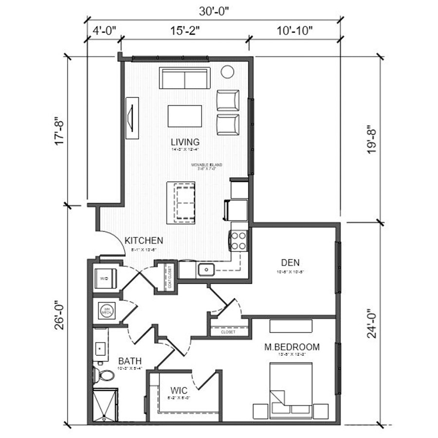 Rose floor plan