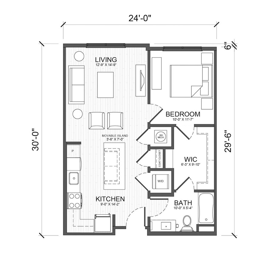 Indigo floor plan