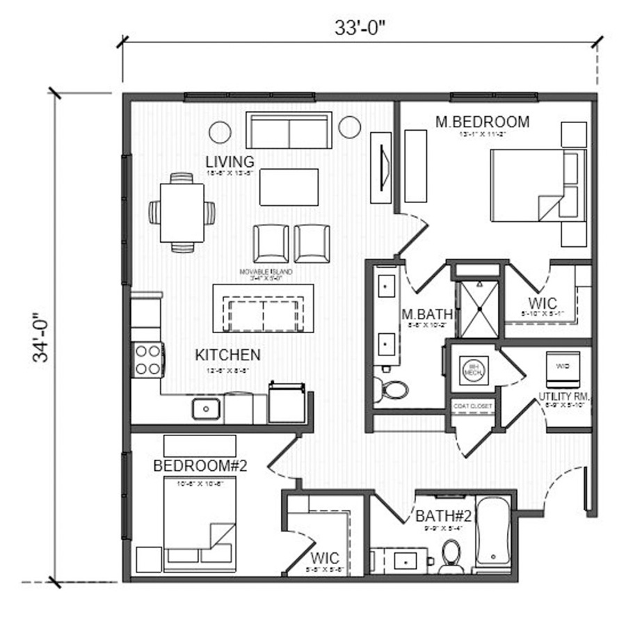 Ivy floor plan