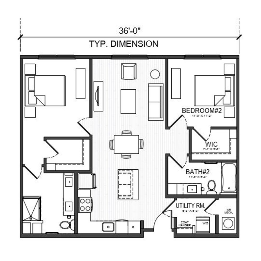 Willow floor plan