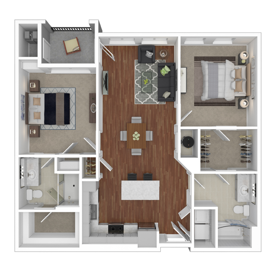 C2 floor plan