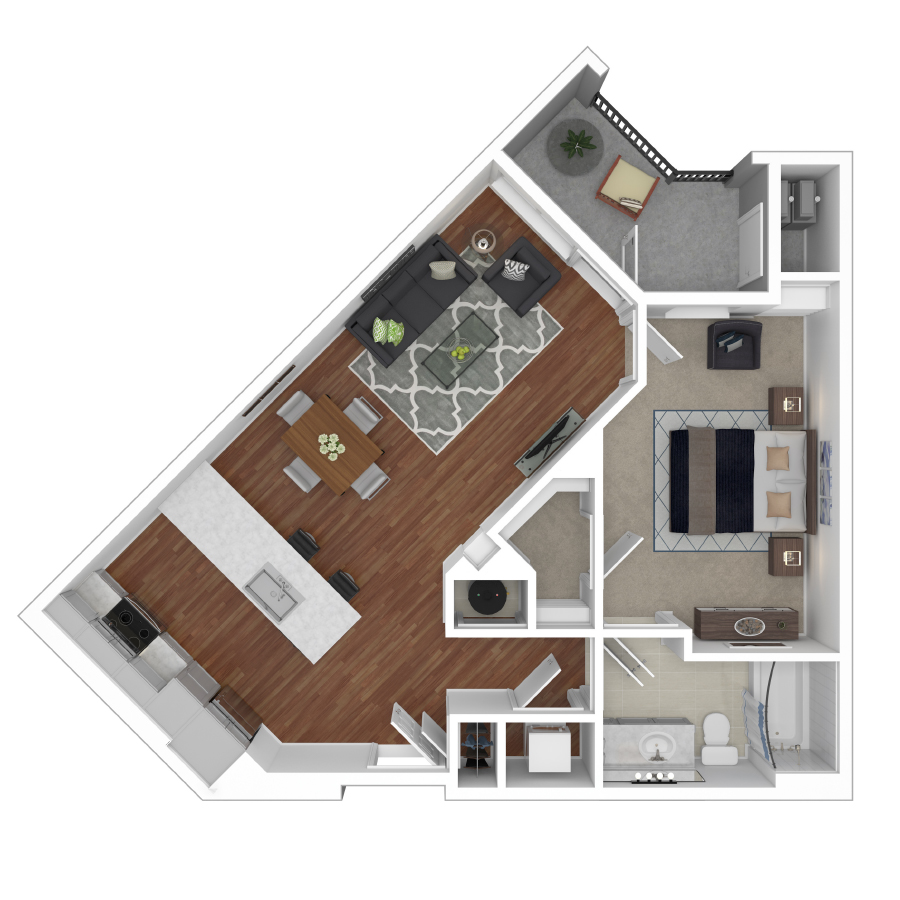 A3 floor plan