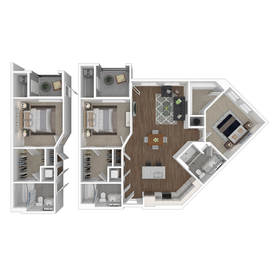 C3.1 floor plan