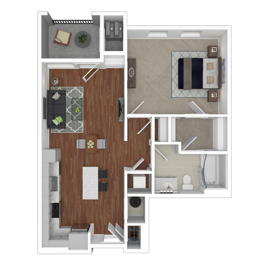 A5 floor plan
