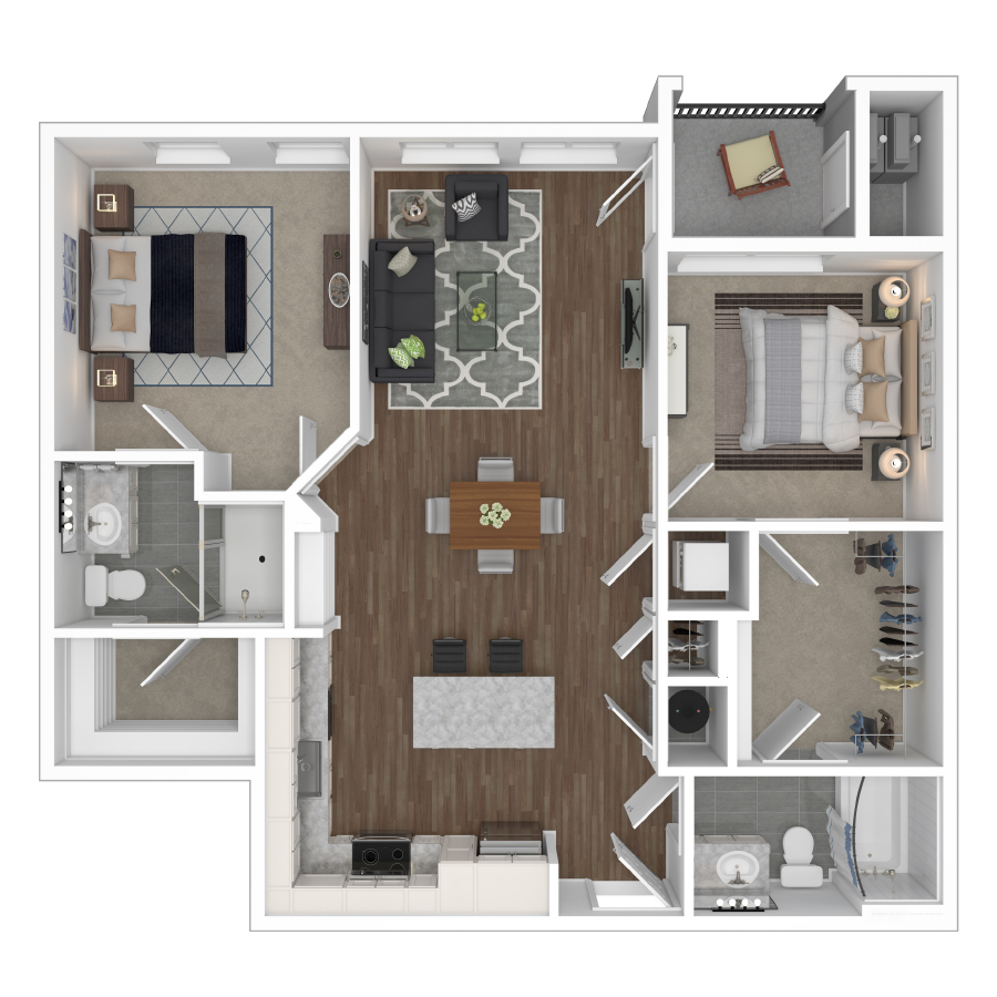 C7 floor plan