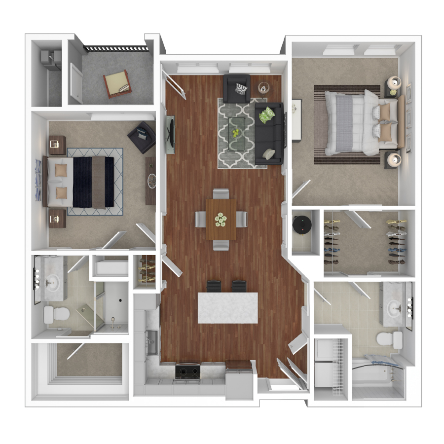 C2.2 floor plan