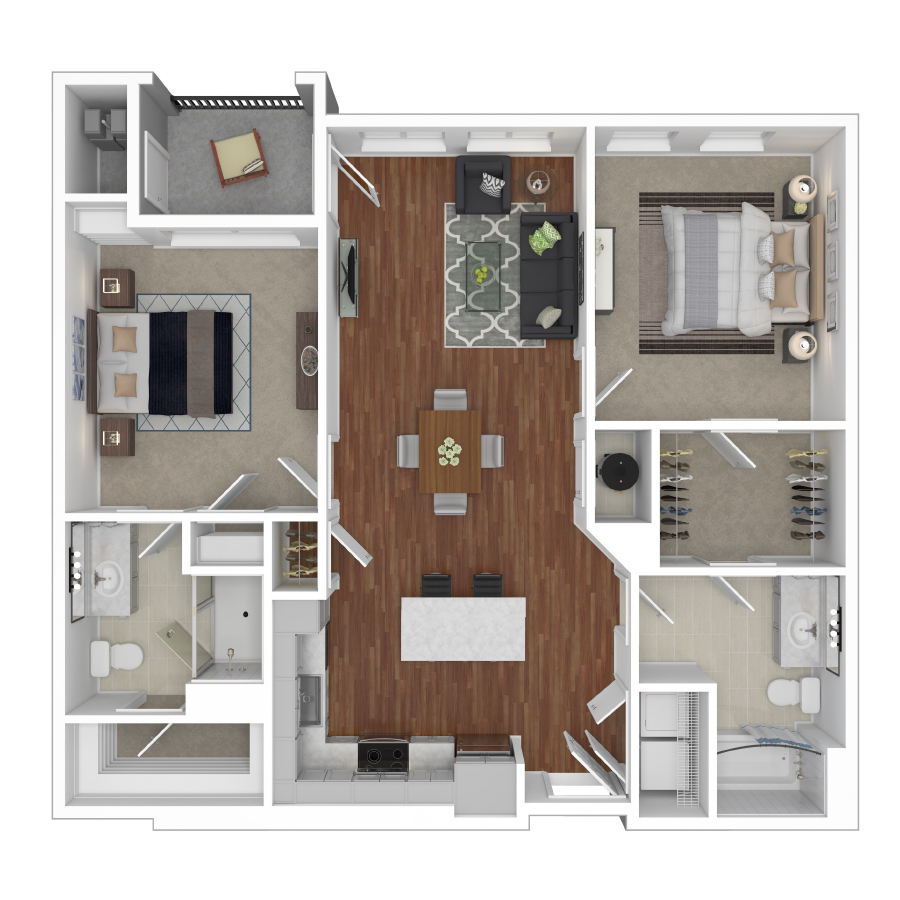 C2.1 floor plan