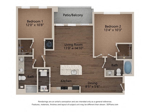 Blanford floor plan
