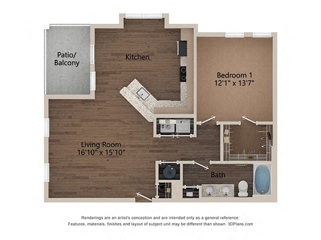 Cozumel floor plan