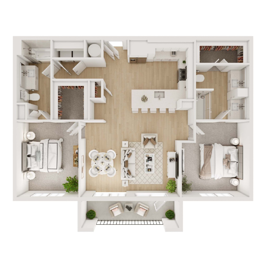B3 floor plan