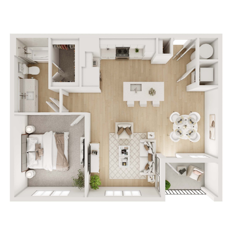 A3 floor plan