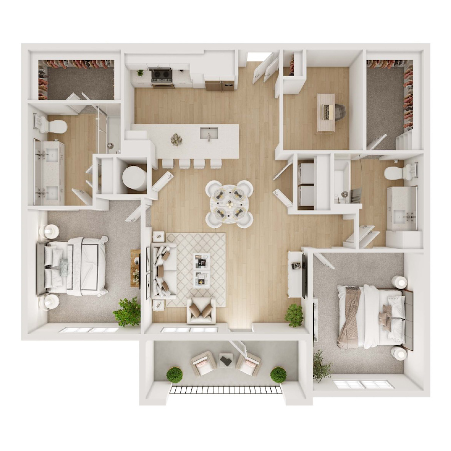 B5D floor plan