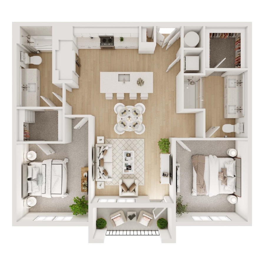 B1 floor plan
