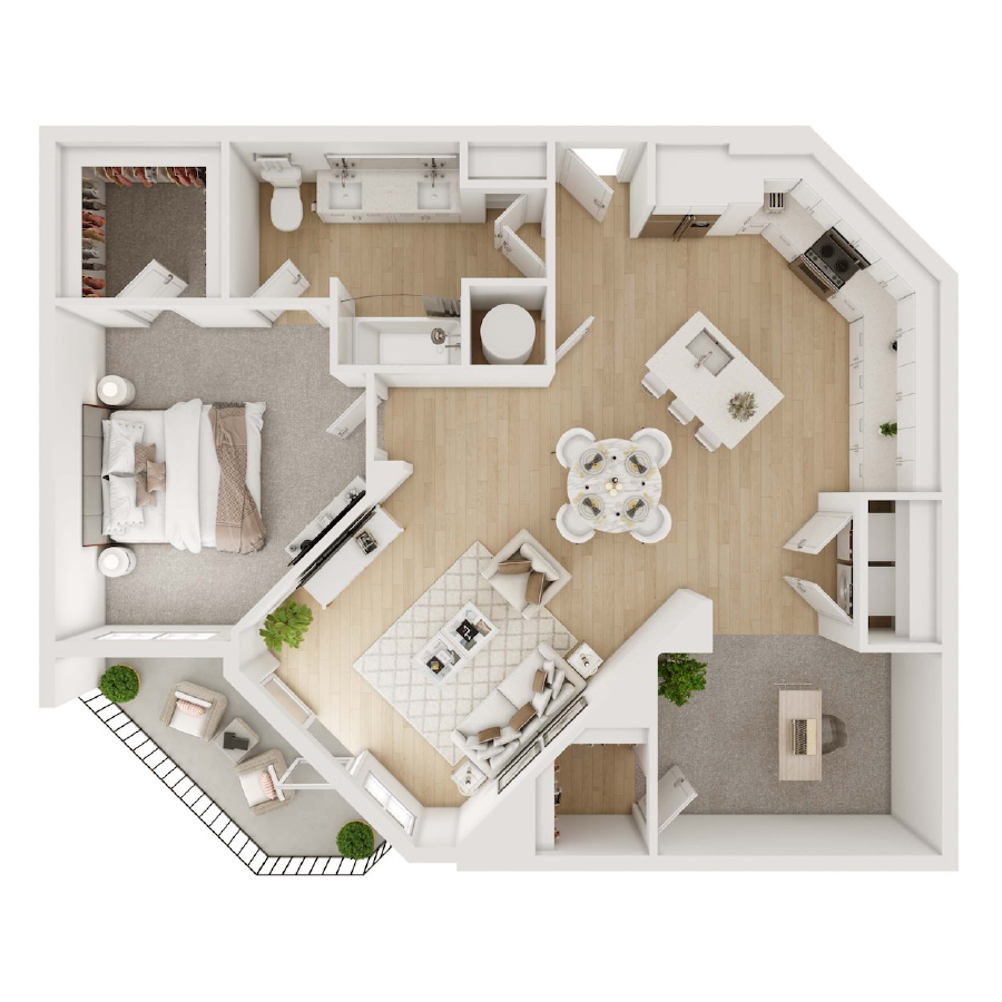 A8D floor plan