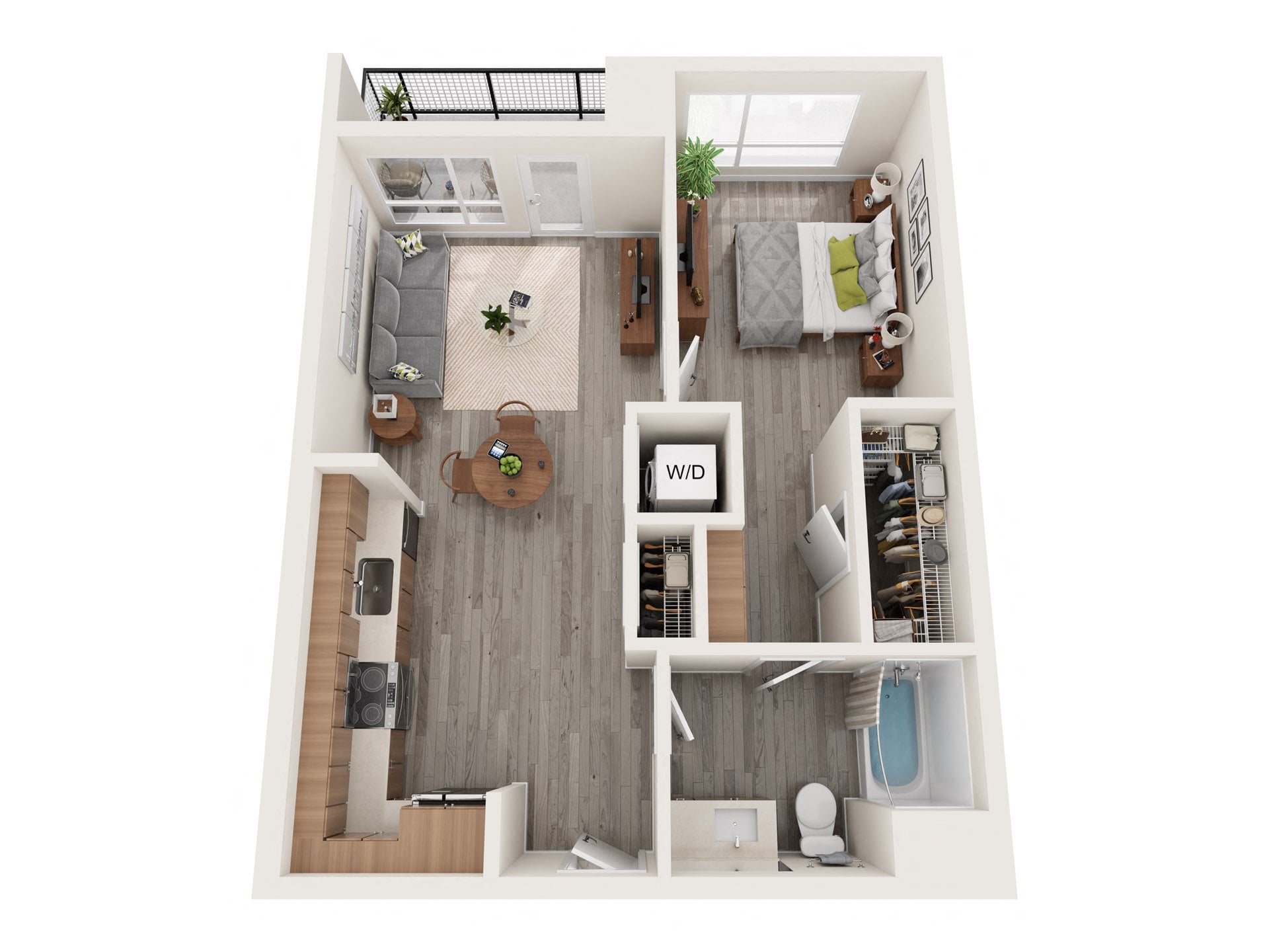 Journey 1 floor plan