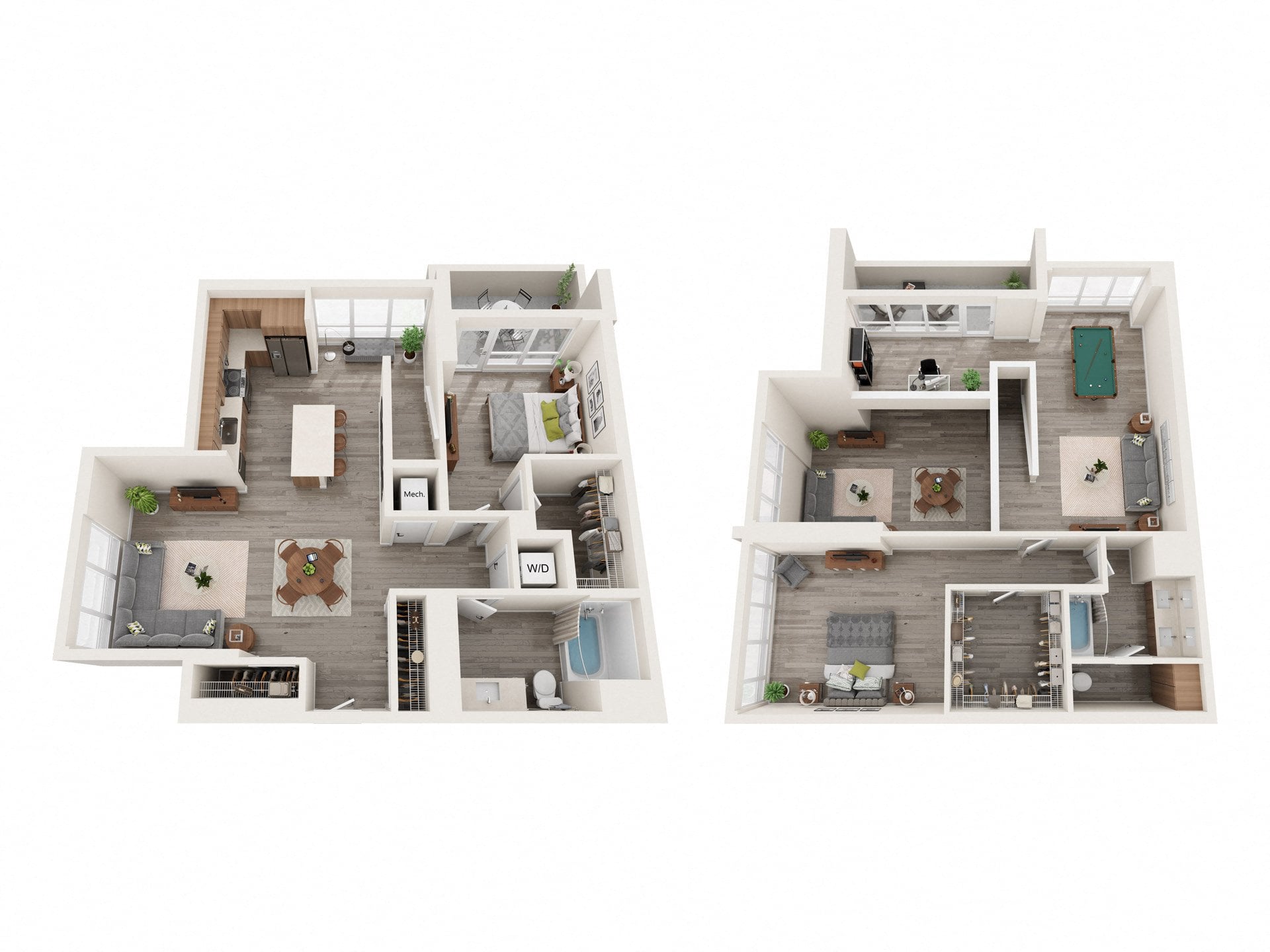 Oasis 4 floor plan