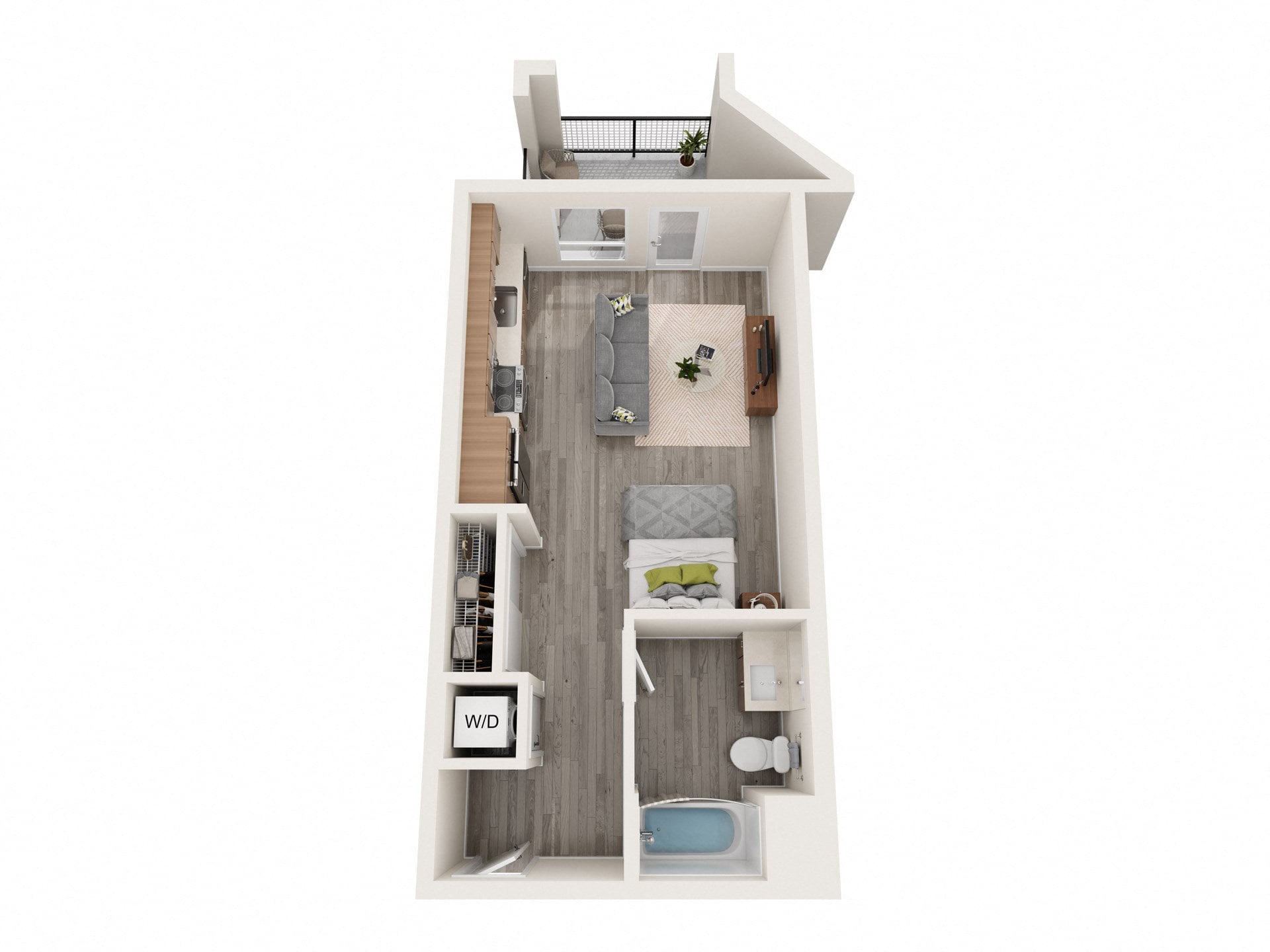 Pulse 1 floor plan