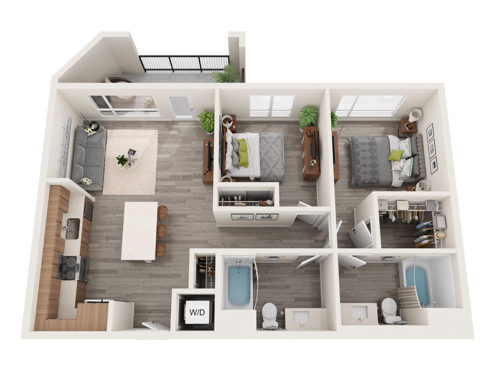 Harmony 2 floor plan