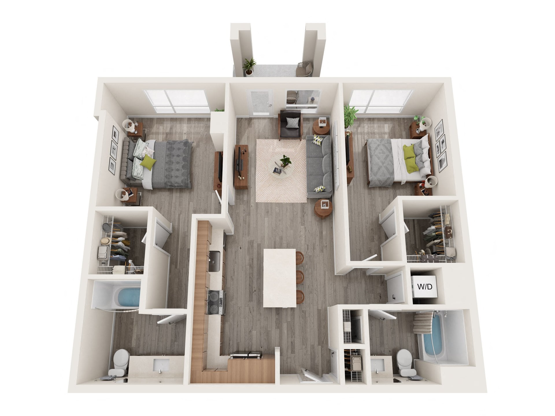 Harmony 1 floor plan