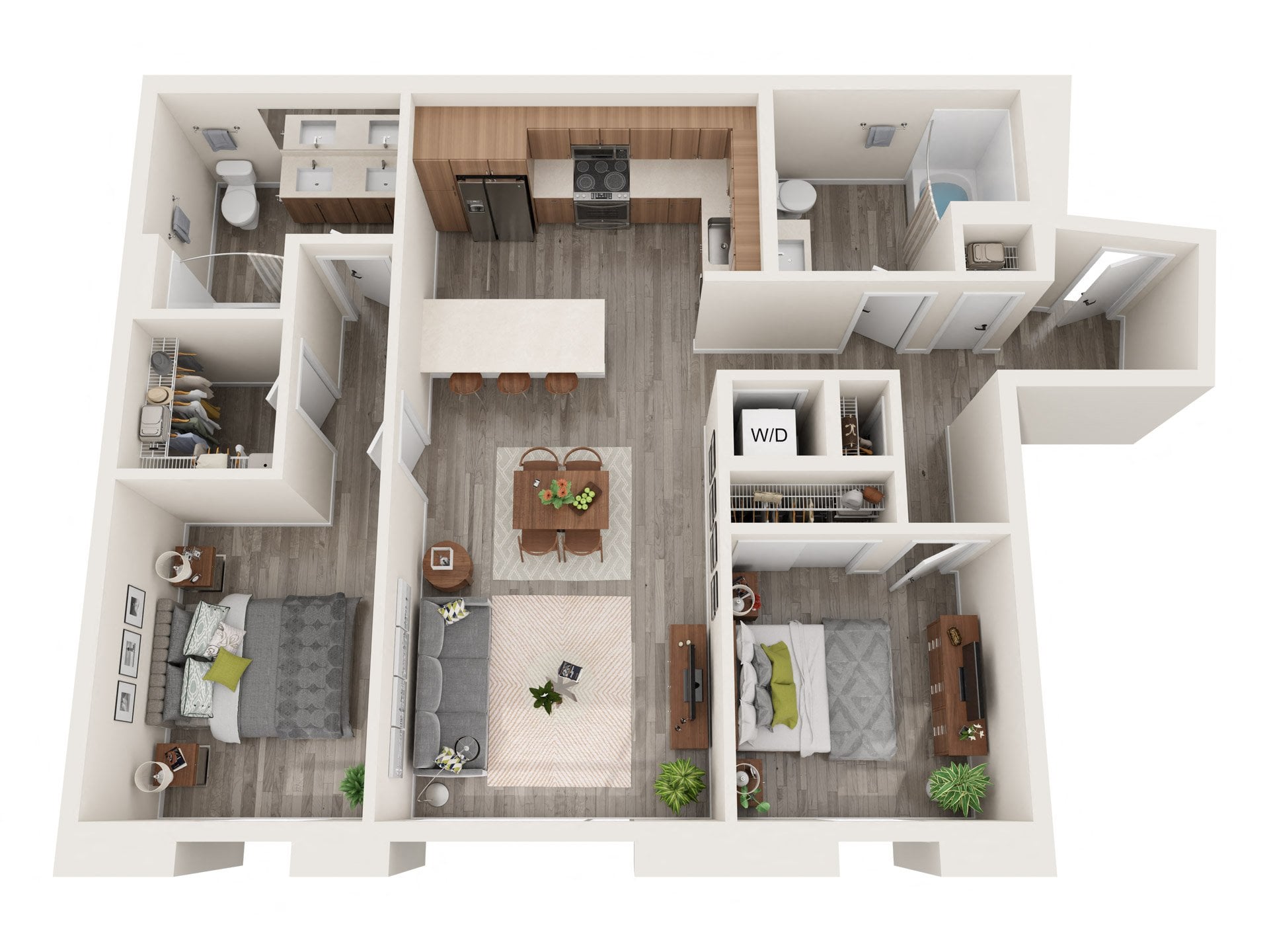 Harmony 6 floor plan
