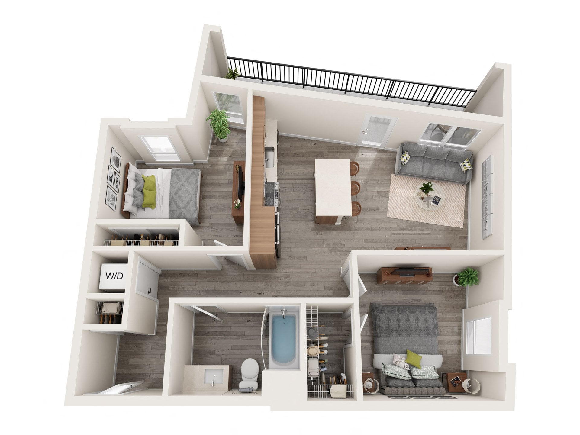 Reflection 1 floor plan