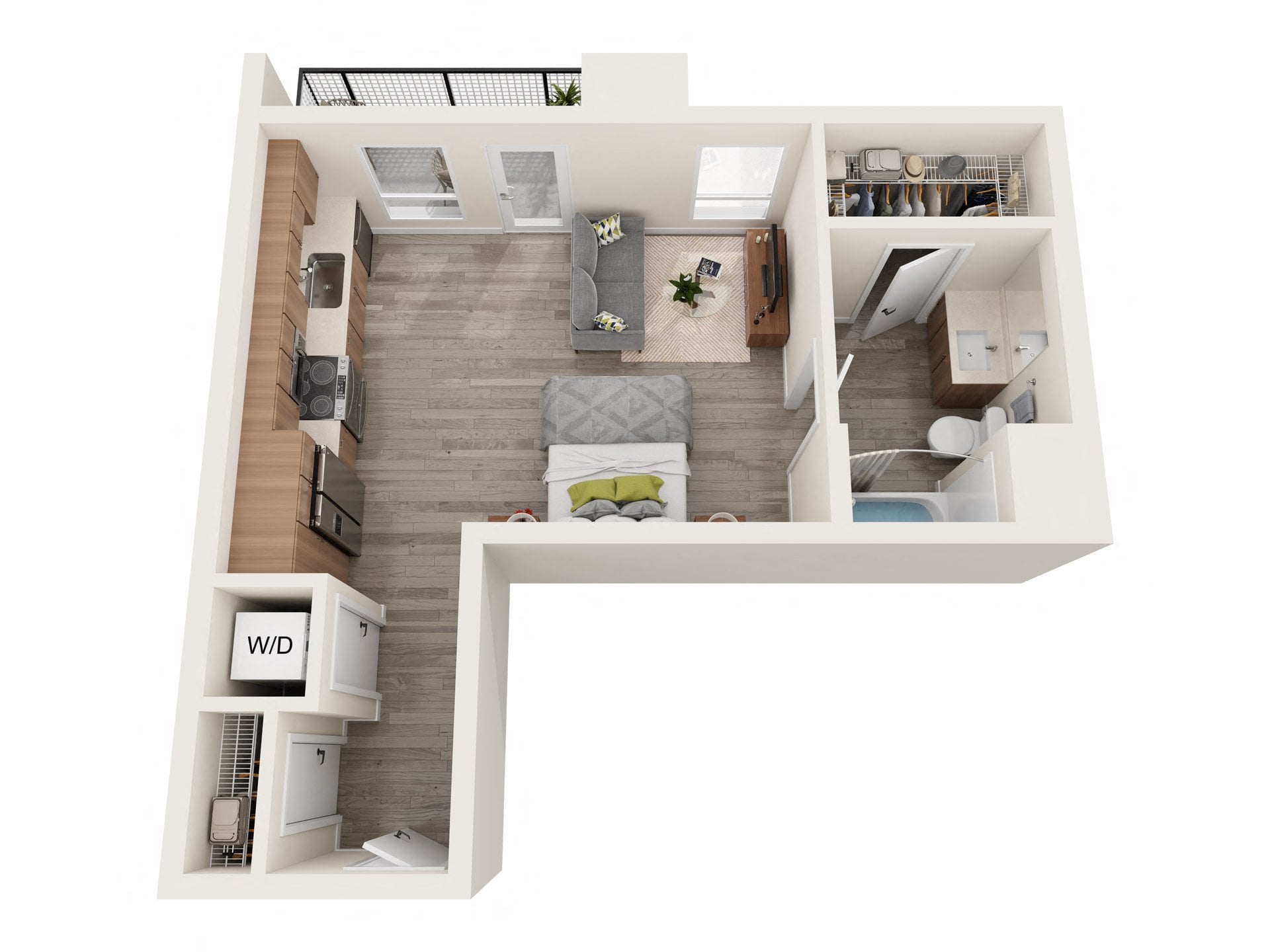 Pulse 7 floor plan