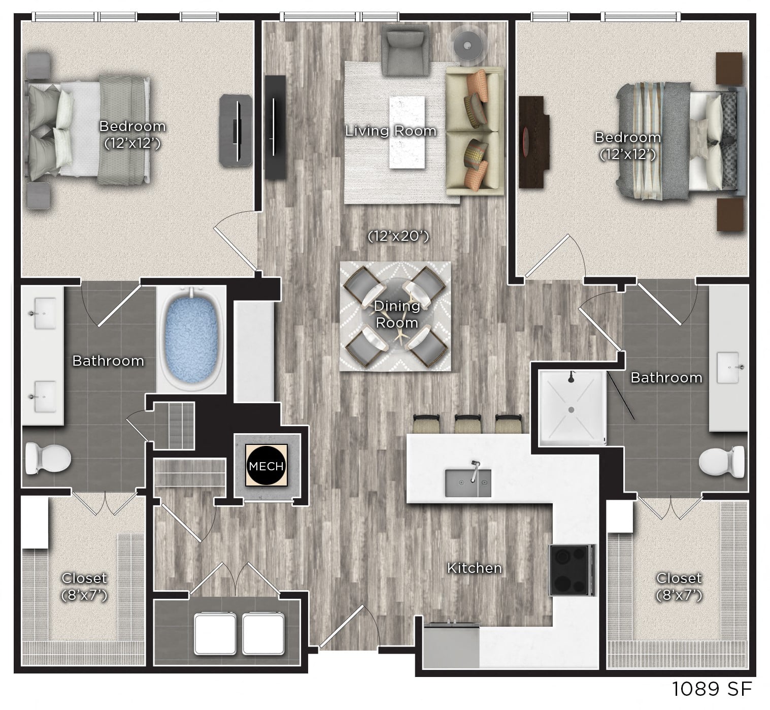 Q floor plan