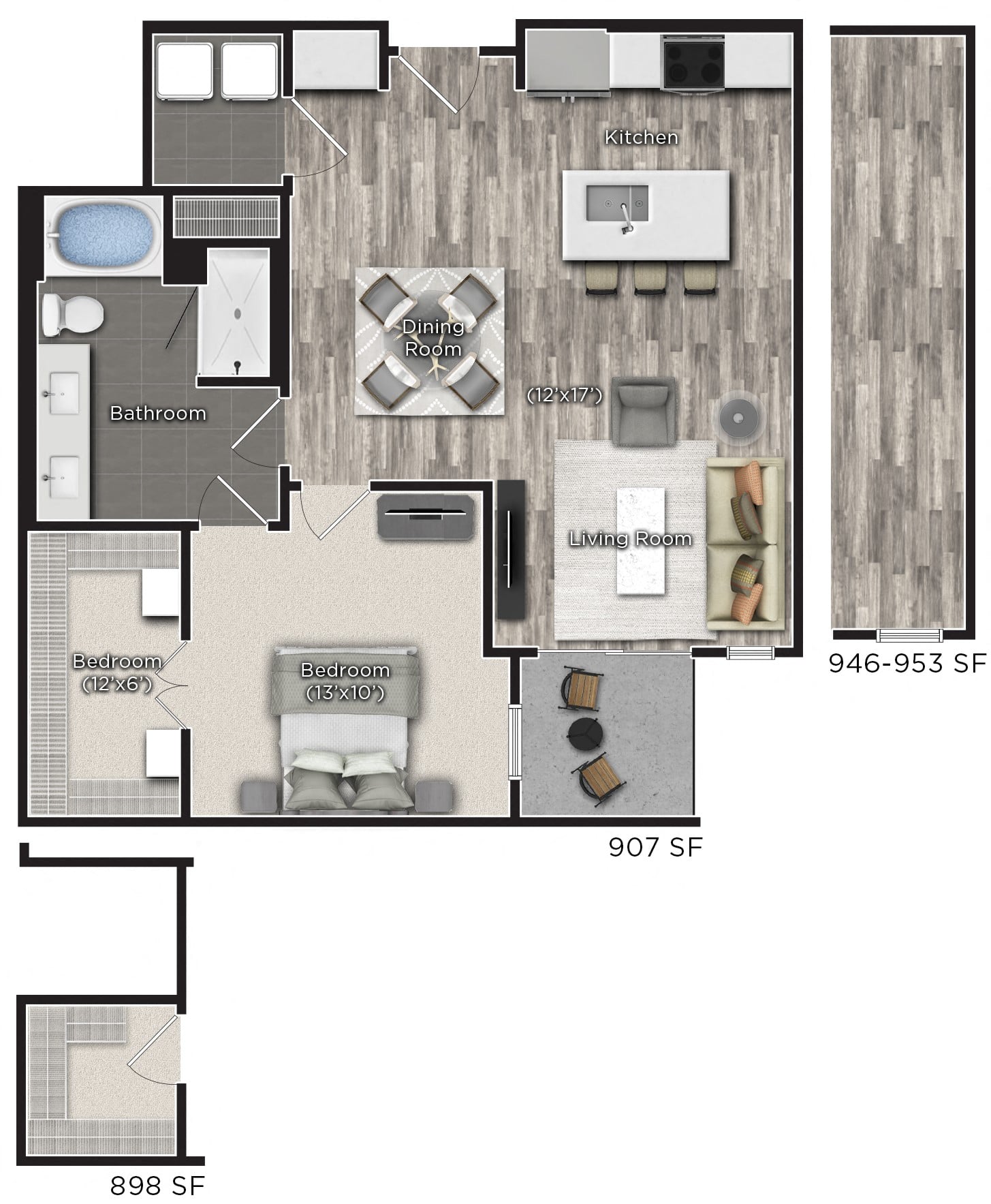 J floor plan