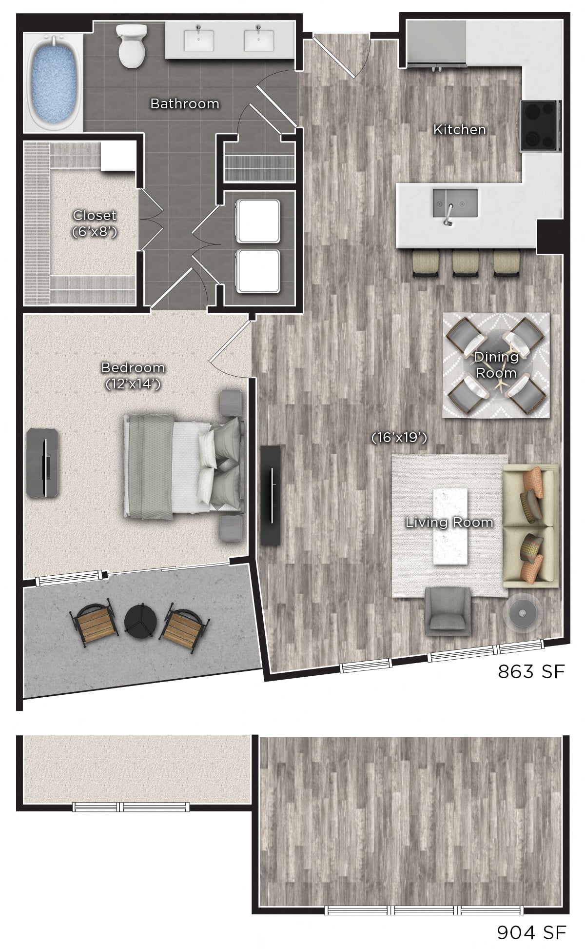 G floor plan