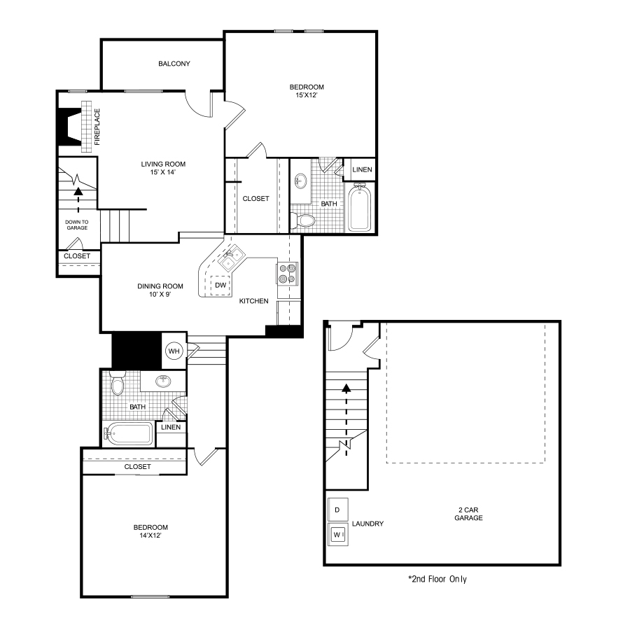 Regency floor plan