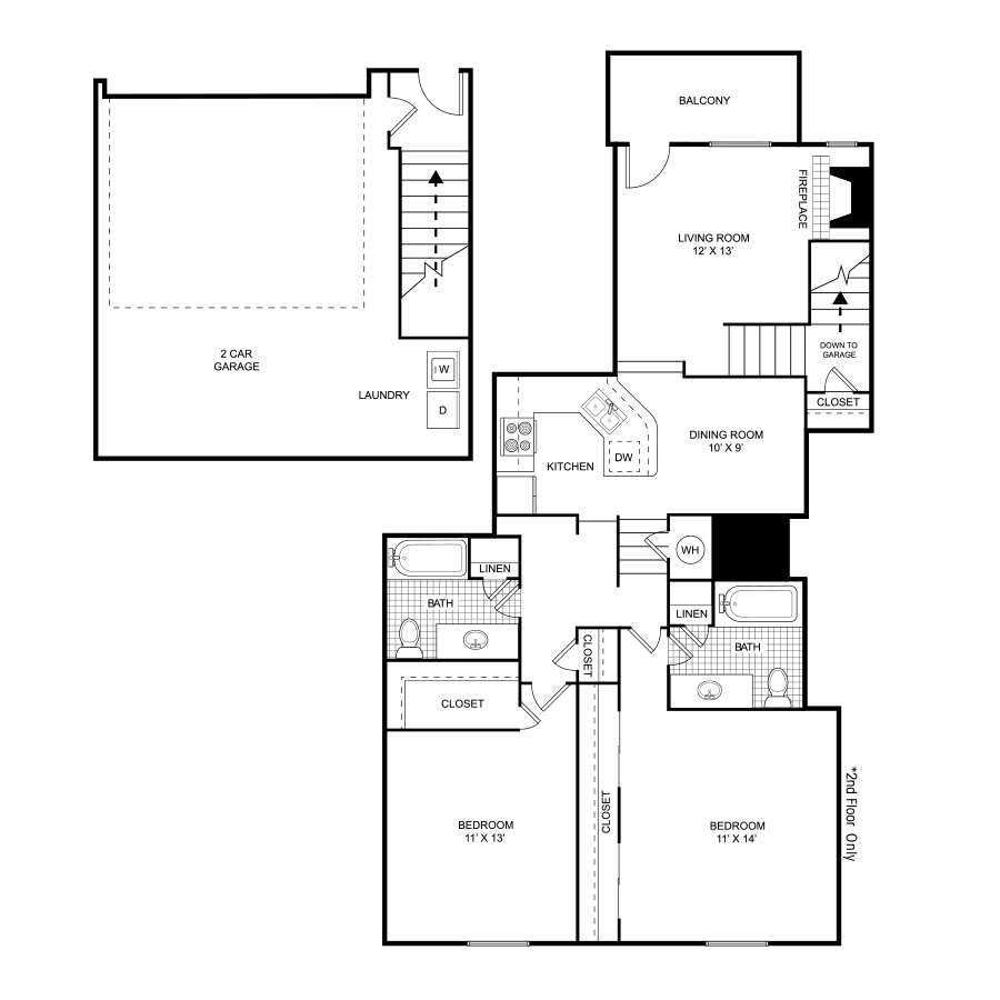Winwood floor plan