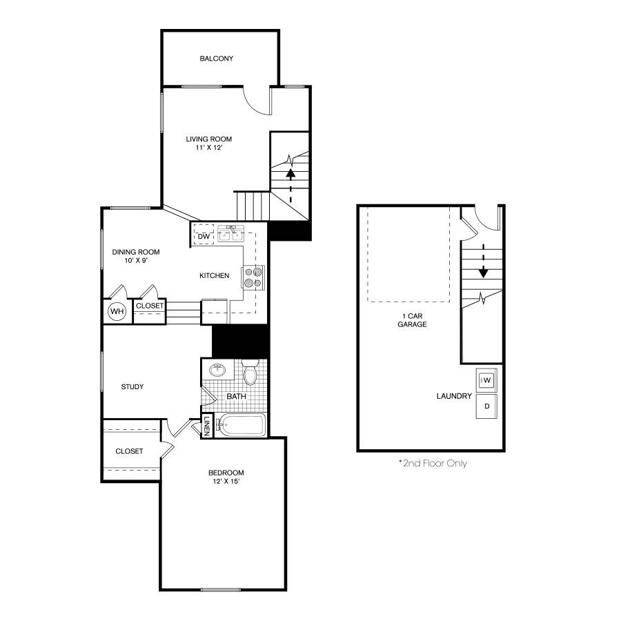 Montfort floor plan