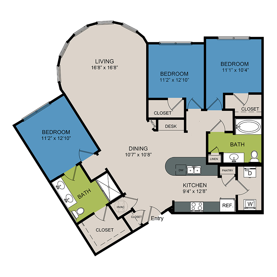 3465 floor plan