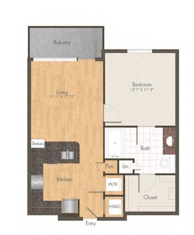 1 floor plan