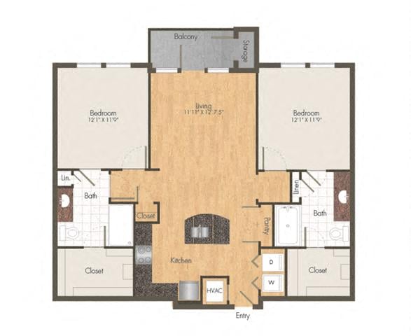 2A floor plan