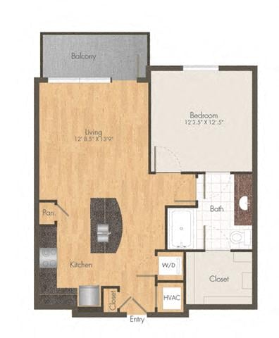 1A floor plan