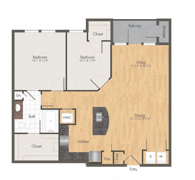B1 floor plan